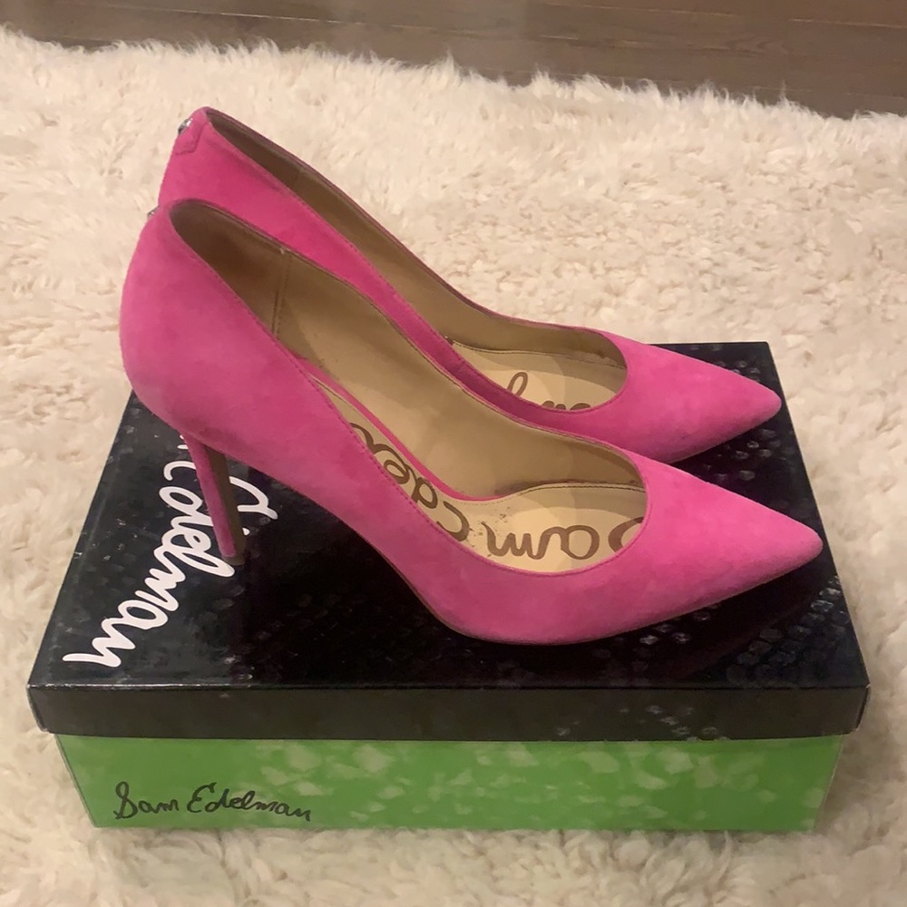 Sam Edelman Pink Heels - Picture 2 of 5
